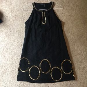Theme Size large black dress